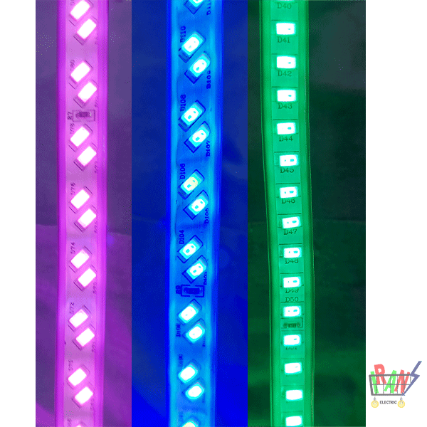 ریسه شلنگی LED تک رنگ سختمان