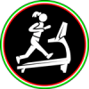لوگو تردمیل ورزشی