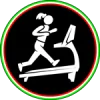 لوگو تردمیل ورزشی