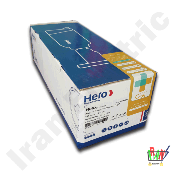 کارتن دوربین هیرو HCV-B650VF-i6/FP